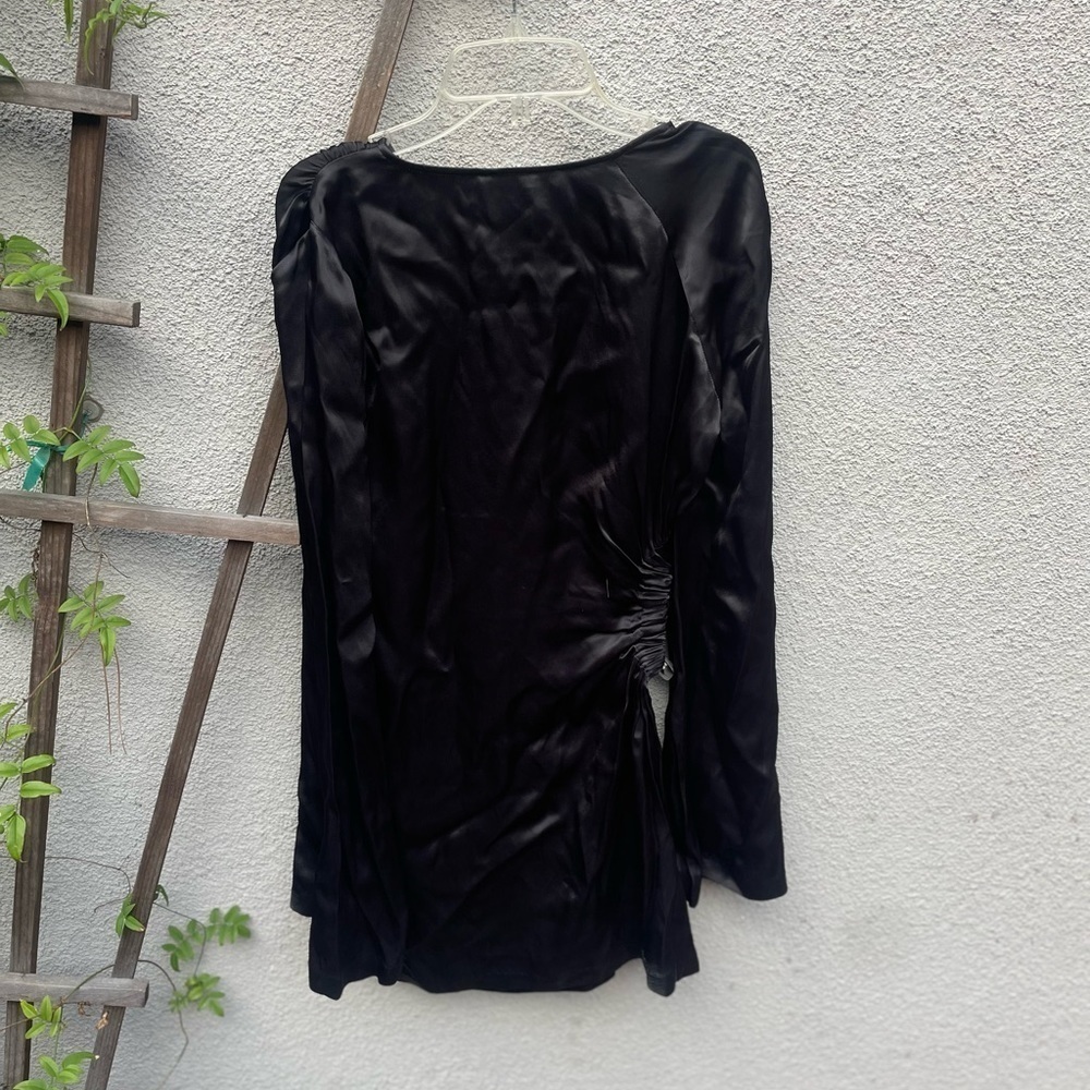 L’Academie Eira Mini Dress in Black - Picture 12 of 15
